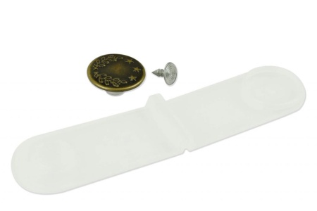 Набор пуговиц для джинсов, бронза ALFA Набор пуговиц для джинсов, бронза ALFA