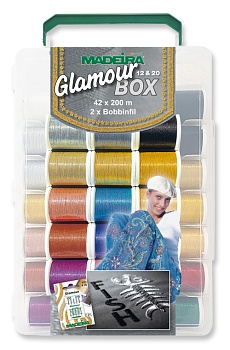 Набор Glamour Smart №20+12 18*200м