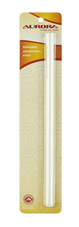 Карандаш для квилтинга белый