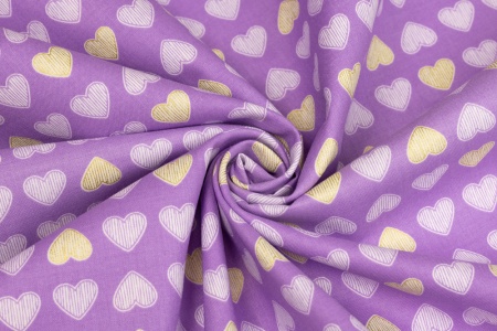 Ткань 100% хлопок [MD7853-LAVE-D]