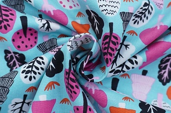 Ткань 100% хлопок [AL-11124]