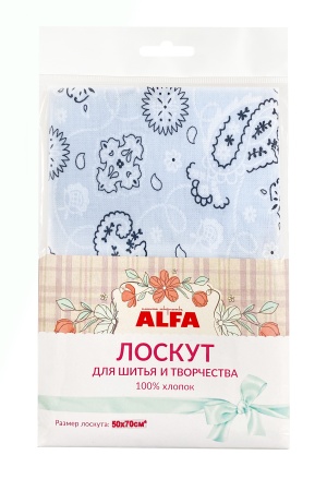 Лоскут для шитья и творчества AL-81169-392-L