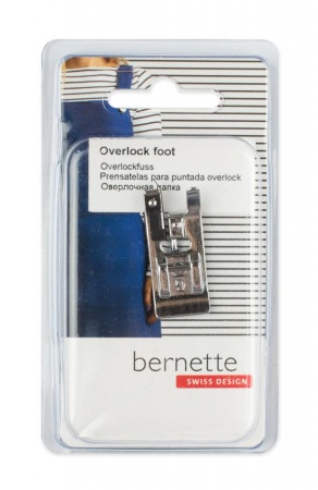 Лапка для шв. маш. оверлочная для Bernette 33 и 35
