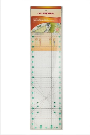 Линейка для пэчворка 60*15см
