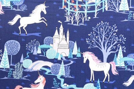 Ткань 100% хлопок [SC8200-NAVY]