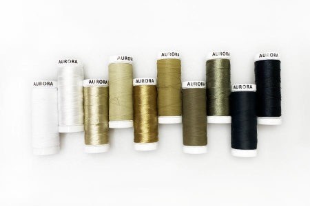 Набор ниток Aurora креативный Попурри Песок