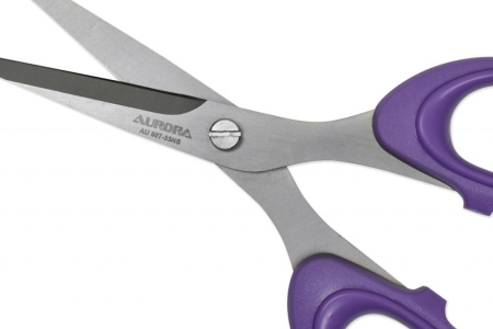 Ножницы универсальные с покрытием антискотч, 13см, Aurora