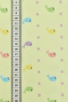 Ткань 100% хлопок, цифровая печать [AL-RU1039]