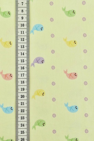 Ткань 100% хлопок, цифровая печать [AL-RU1039]