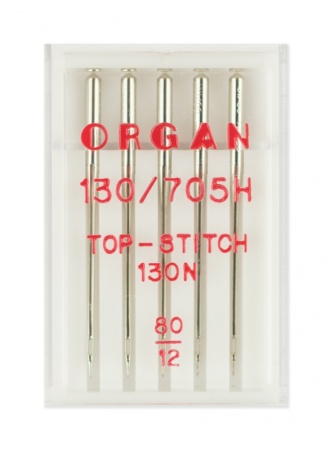 Иглы Top Stitch №80, 5шт