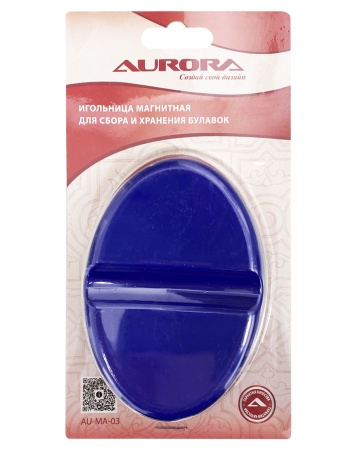 Игольница магнитная для сбора и хранения булавок Игольница магнитная для сбора и хранения булавок
