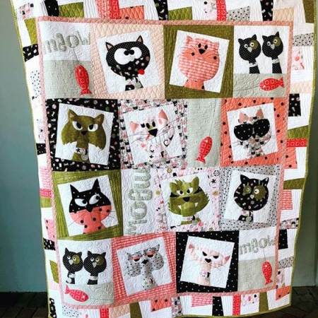 Ткань 100% хлопок [C6560-PINK]