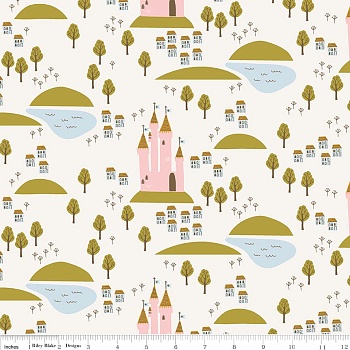 Ткань 100% хлопок [C7091-CREAM]