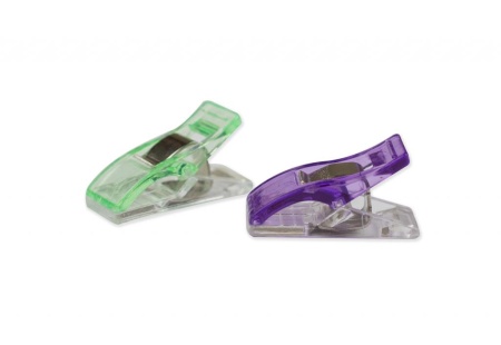 Зажимы для шитья и пэчворка, малые