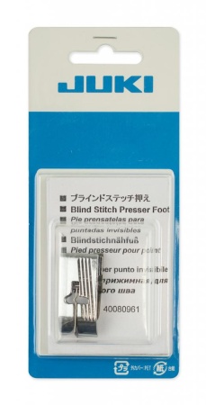 Лапка для потайного шва Juki