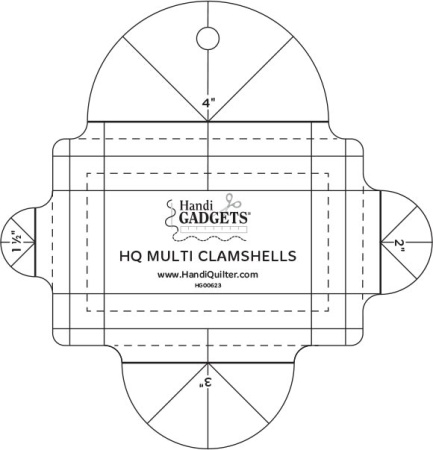 Линейка Multi Clamshells Линейка Multi Clamshells