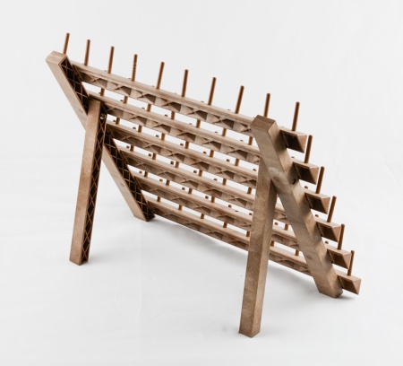 Стойка для катушек на 60 шт. Стойка для катушек на 60 шт.