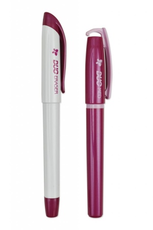 Набор маркеров DUO, черный маркер 2мм+корректор, Sewline