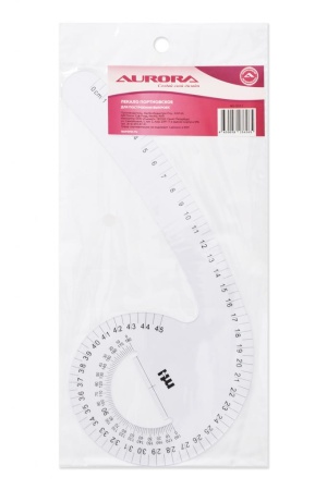 Лекало портновское AU-5311