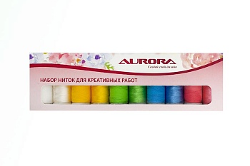 Набор ниток Aurora креативный Попурри Лето