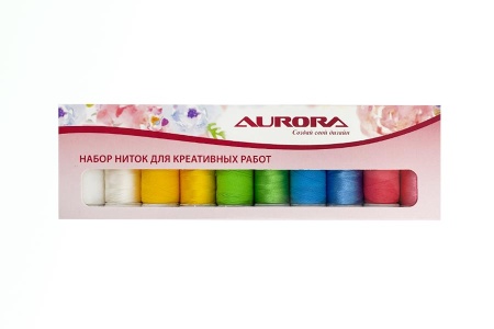 Набор ниток Aurora креативный Попурри Лето