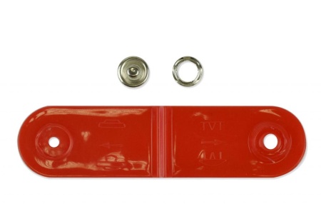 Кнопки открытые для легкой одежды 11мм ALFA