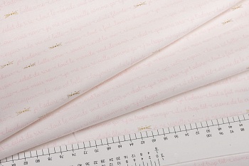 Ткань 100% хлопок [SC8916-WHITE]