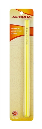 Карандаш для квилтинга желтый Карандаш для квилтинга желтый