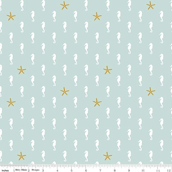 Ткань 100% хлопок [SC7611-MINT]