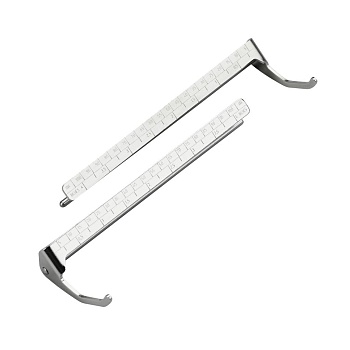 Кромконаправитель с размерной шкалой