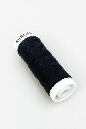 Нитки Talia №120 Черные (799n)