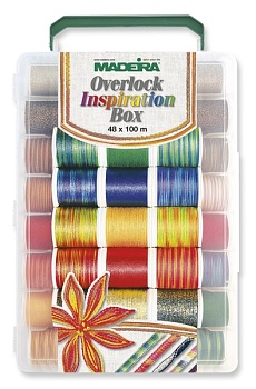 Набор Overlock Cotona 4, Decora 6 и Glamour 8, 8048