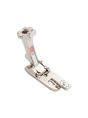 Лапка для шв. маш. №62 узкий подрубатель прямостроч. 2 мм