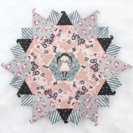 Ткань 100% хлопок [C7710-CORAL]