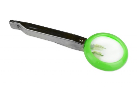 Пинцет с лупой