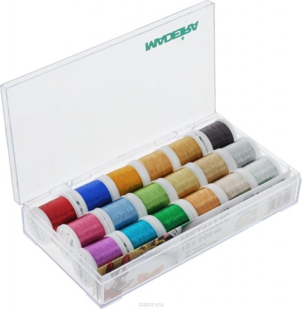 Набор Metallic "Smooth" №40 18*200м