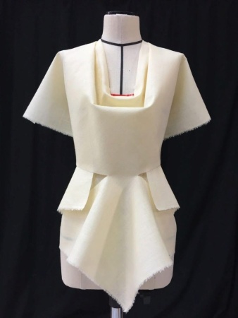 Ткань 100% хлопок, неокрашенная, ЭКО хлопок