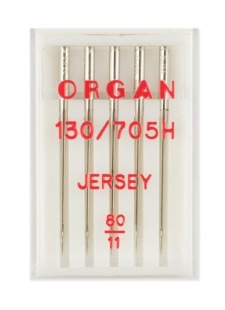 Иглы джерси № 80, 5 шт