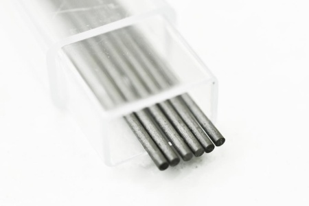 Набор запасных грифелей, 6шт,черные, Sewline