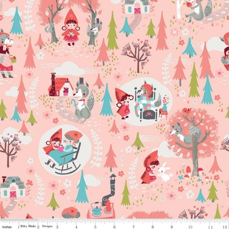 Ткань 100% хлопок [C8080-PINK]