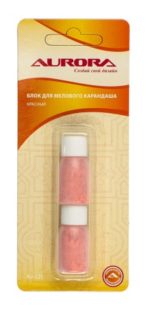 Блок запасной для мелового карандаша красный Блок запасной для мелового карандаша красный
