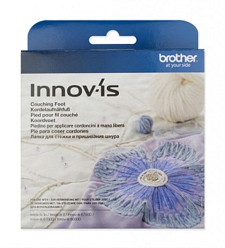 Лапка F072 для стежки и пришивания шнура Brother