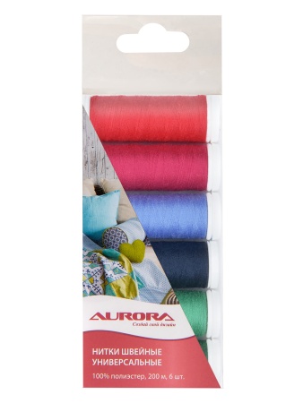 Набор ниток Aurora Лесные ягоды