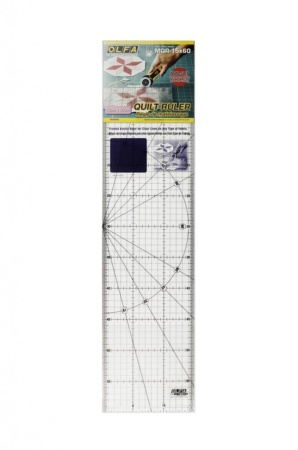 Линейка разметочная 15*60см