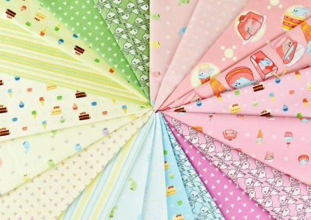 Ткань 100% хлопок, цифровая печать [AL-RU1021]