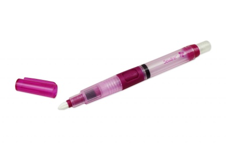 Корректор для смывающихся линий