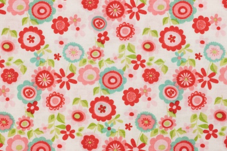 Ткань 100% хлопок [C6942-WHITE]