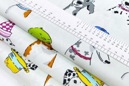 Ткань 100% хлопок [AL-11574]