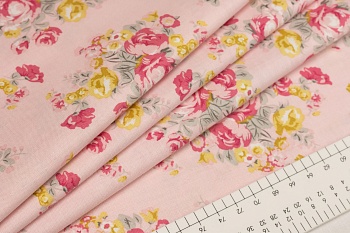Ткань 100% хлопок [C8911-PINK]
