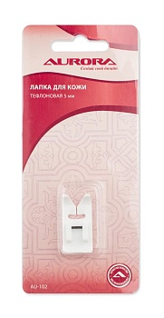 Лапка для кожи тефлоновая 7 мм Aurora